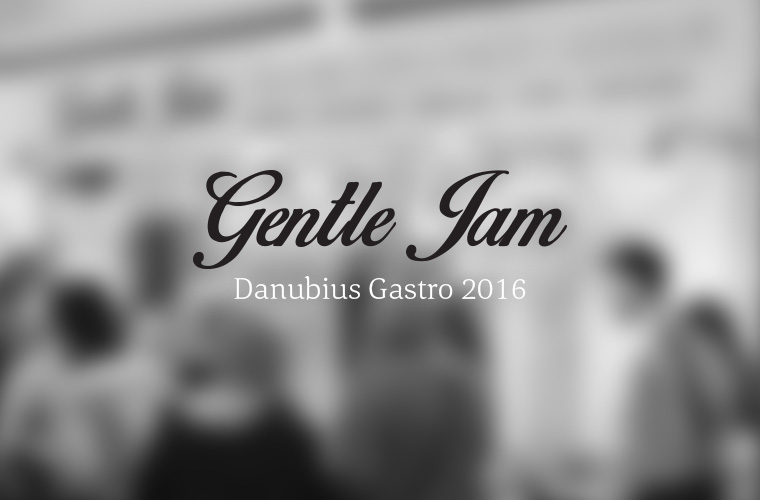 Stánok Gentle Jam Danubius Gastro