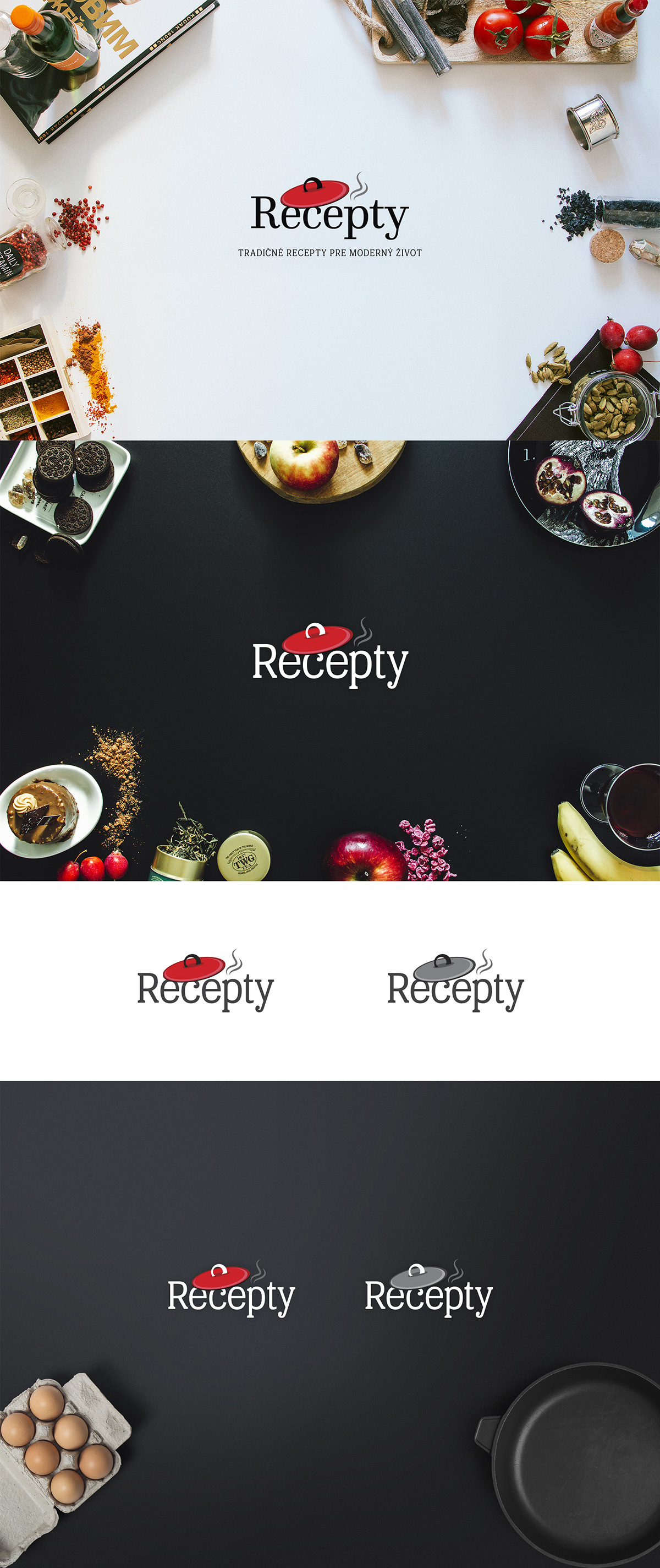Logo Recepty.sk