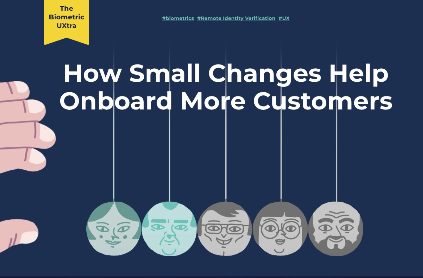 How Small Changes Help Onboard More Customers — Innovatrics Biometric UXtra